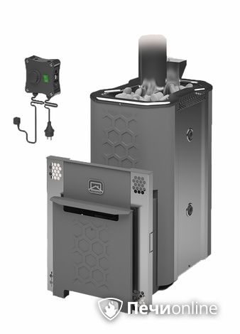 Газовая печь-каменка Теплодар Эльма-20 ЛГР в Калининграде